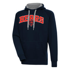 Antigua Victory Pullover Hoodie - Chicago Bears Hoodies