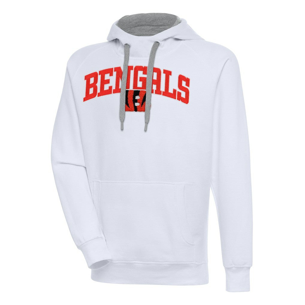 Antigua Victory Pullover Hoodie - Cincinnati Bengals Hoodies