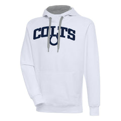 Antigua Victory Pullover Hoodie - Indianapolis Colts Hoodies