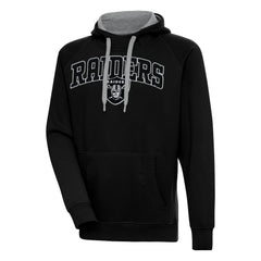 Antigua Victory Pullover Hoodie - Las Vegas Raiders Hoodies