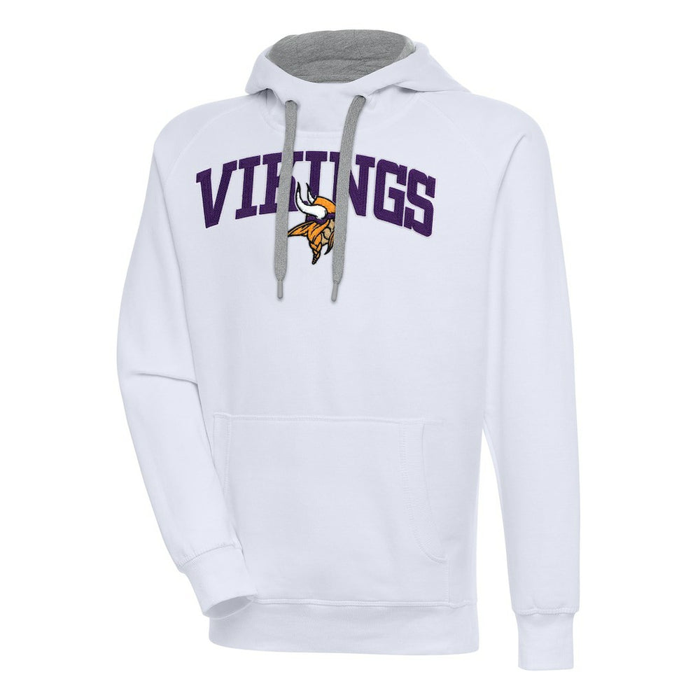 Antigua Victory Pullover Hoodie - Minnesota Vikings Hoodies
