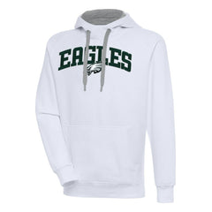 Antigua Victory Pullover Hoodie - Philadelphia Eagles Hoodies