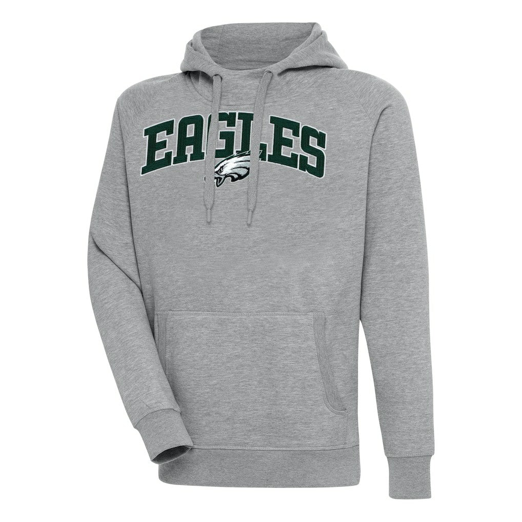 Antigua Victory Pullover Hoodie - Philadelphia Eagles Hoodies