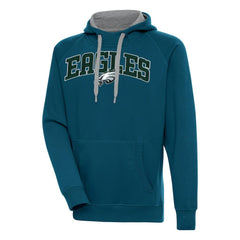 Antigua Victory Pullover Hoodie - Philadelphia Eagles Hoodies
