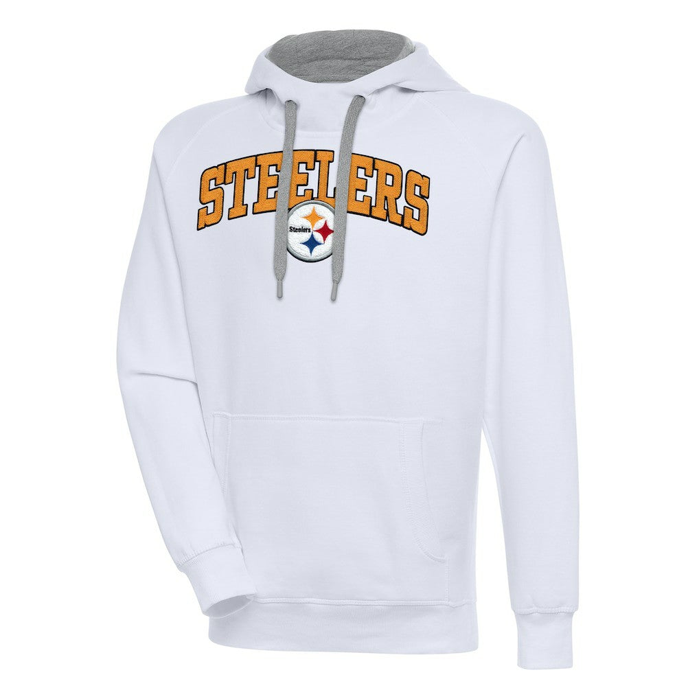 Antigua Victory Pullover Hoodie - Pittsburgh Steelers Hoodies