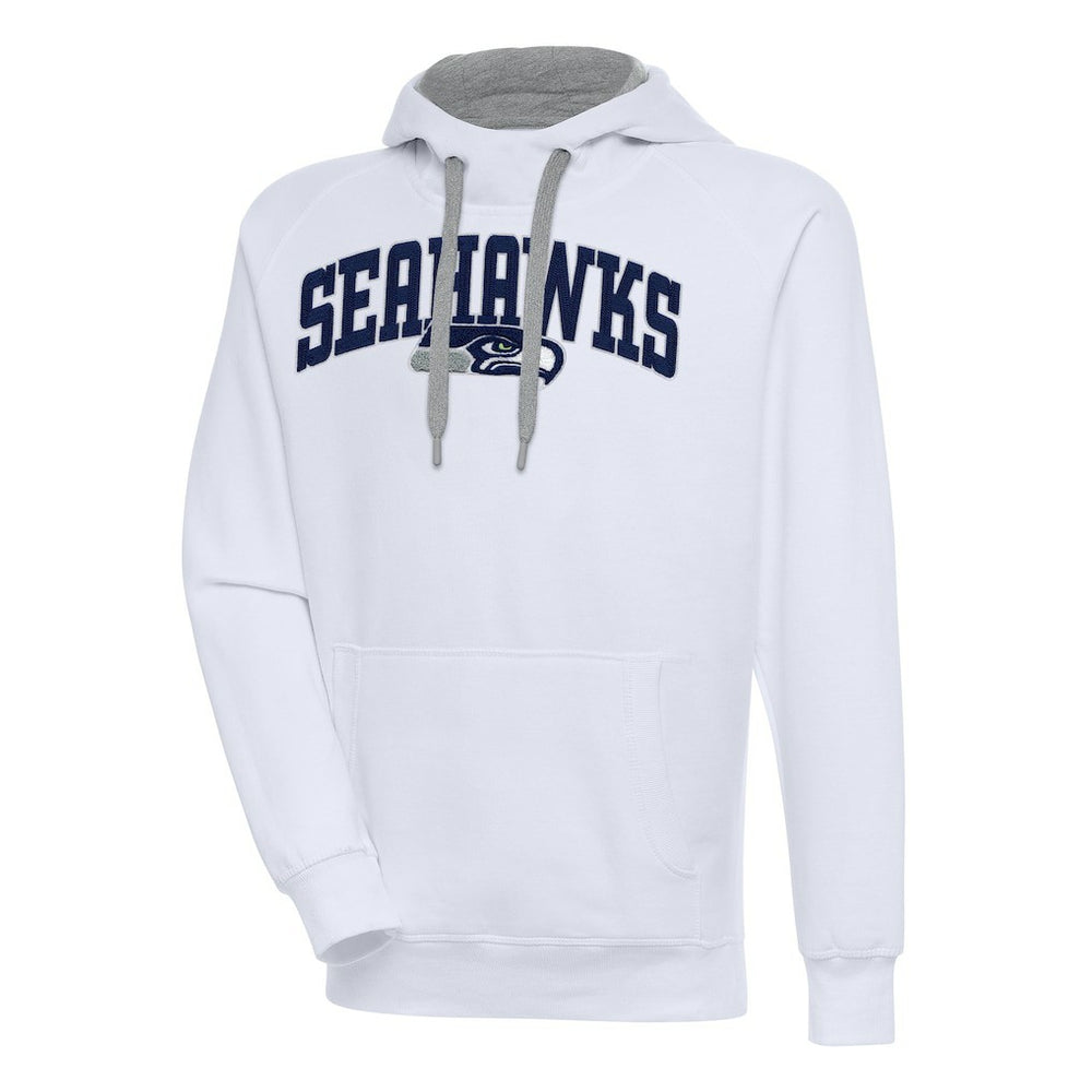 Antigua Victory Pullover Hoodie - Seattle Seahawks Hoodies