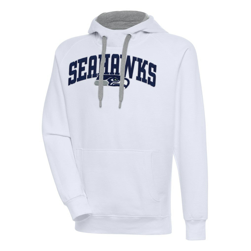 Antigua Victory Pullover Hoodie - Seattle Seahawks Hoodies
