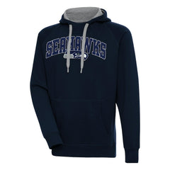 Antigua Victory Pullover Hoodie - Seattle Seahawks Hoodies