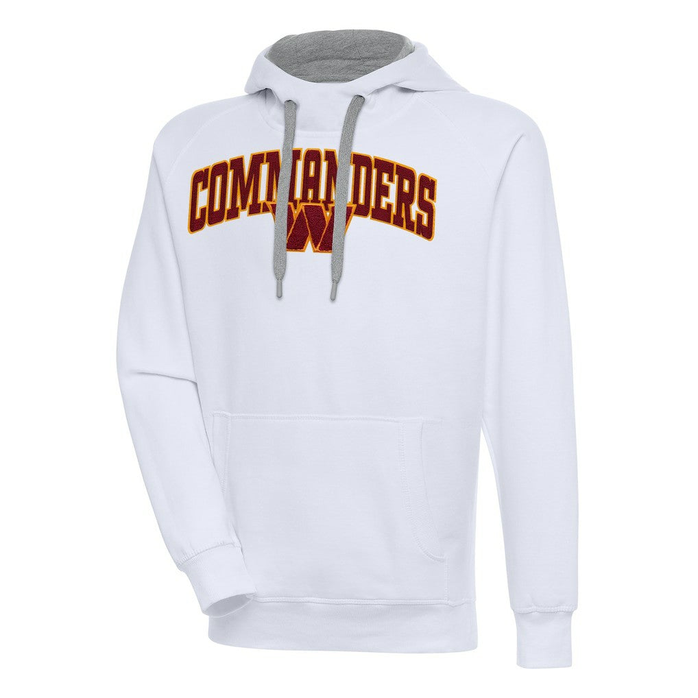 Antigua Victory Pullover Hoodie - Washington Commanders Hoodies