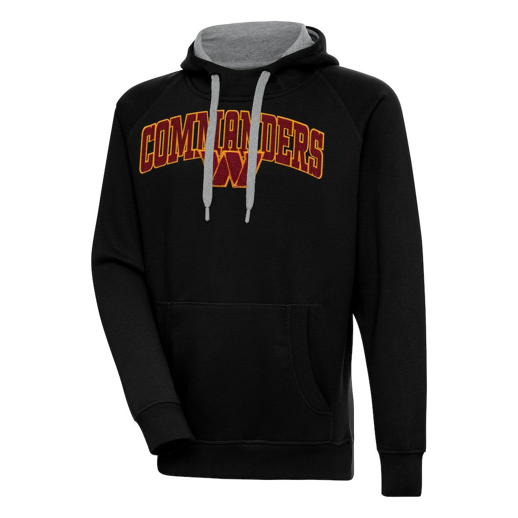 Antigua Victory Pullover Hoodie - Washington Commanders Hoodies