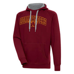 Antigua Victory Pullover Hoodie - Washington Commanders Hoodies
