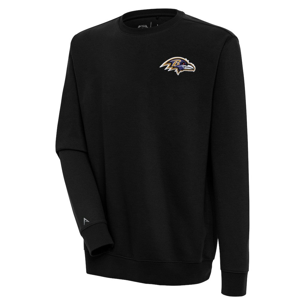 Antigua Victory Pullover Sweatshirt - Baltimore Ravens Pullover