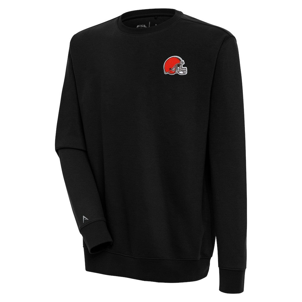 Antigua Victory Pullover Sweatshirt - Cleveland Browns Pullover