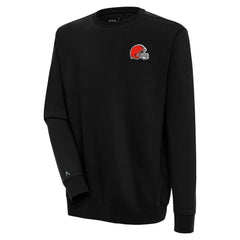 Antigua Victory Pullover Sweatshirt - Cleveland Browns Pullover