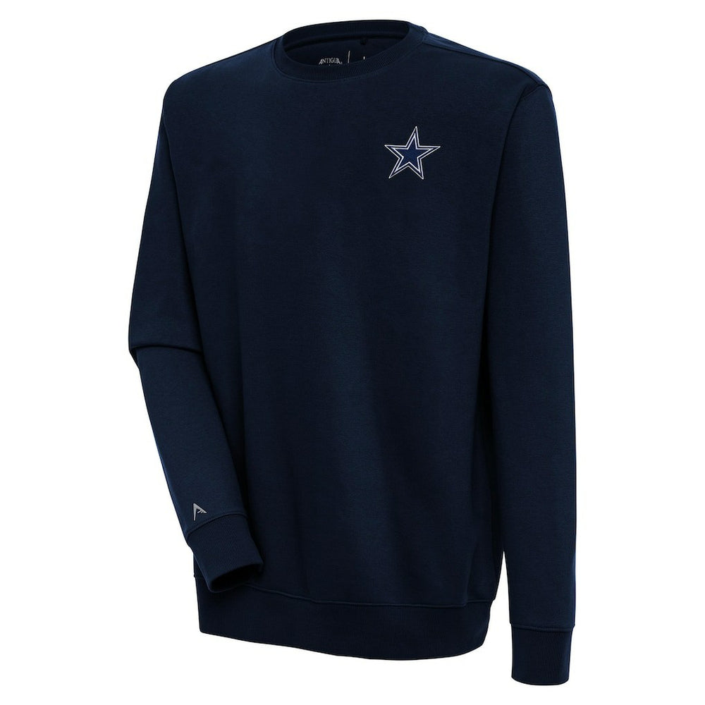Antigua Victory Pullover Sweatshirt - Dallas Cowboys Pullover
