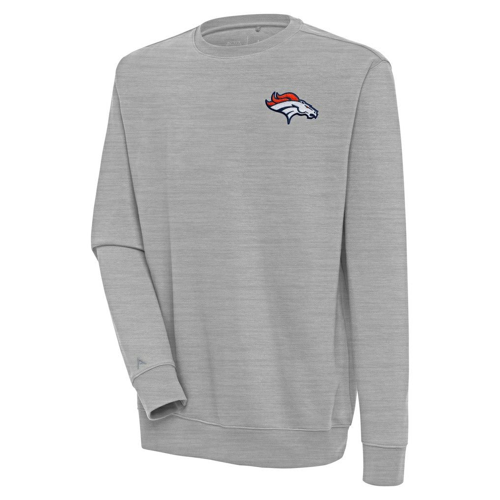 Antigua Victory Pullover Sweatshirt - Denver Broncos Pullover