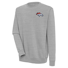 Antigua Victory Pullover Sweatshirt - Denver Broncos Pullover