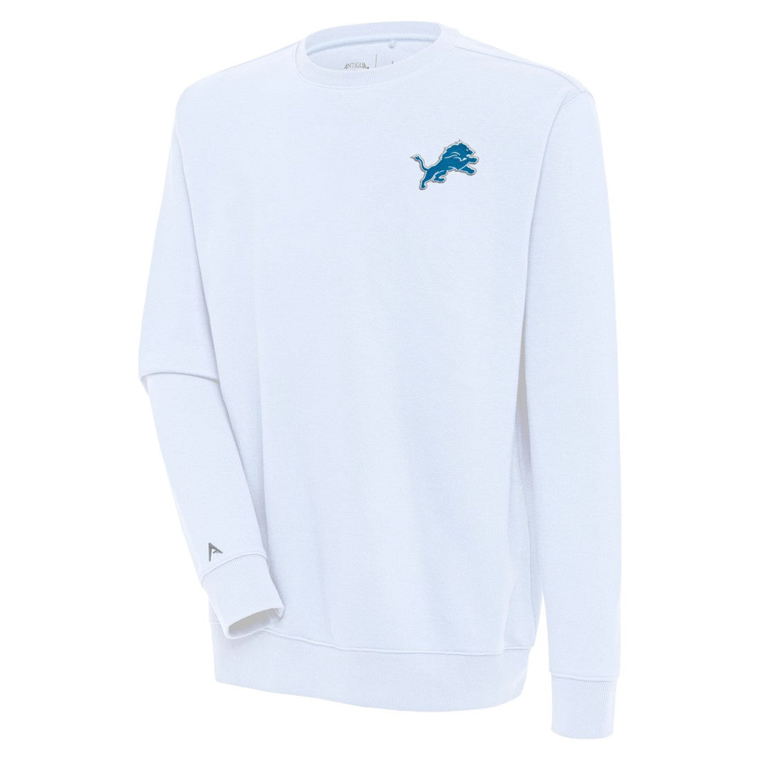 Antigua Victory Pullover Sweatshirt - Detroit Lions Pullover