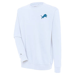 Antigua Victory Pullover Sweatshirt - Detroit Lions Pullover