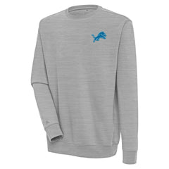 Antigua Victory Pullover Sweatshirt - Detroit Lions Pullover