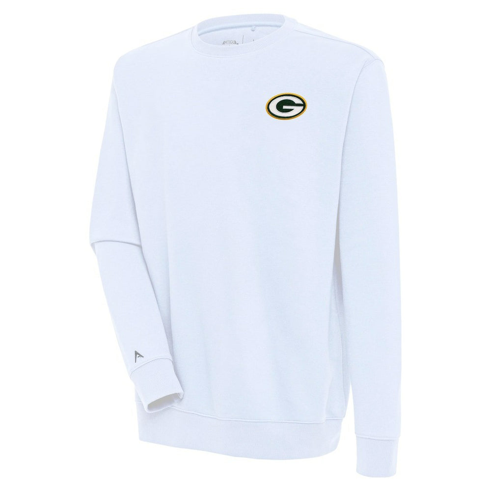 Antigua Victory Pullover Sweatshirt - Green Bay Packers Pullover