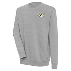Antigua Victory Pullover Sweatshirt - Green Bay Packers Pullover