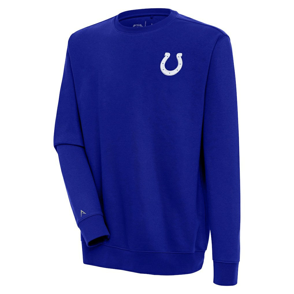 Antigua Victory Pullover Sweatshirt - Indianapolis Colts Pullover