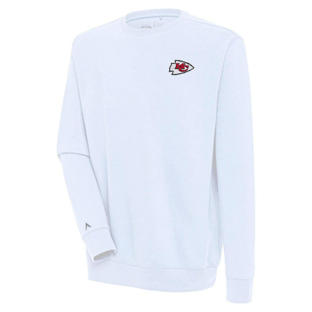 Antigua Victory Pullover Sweatshirt - Kansas City Chiefs Pullover