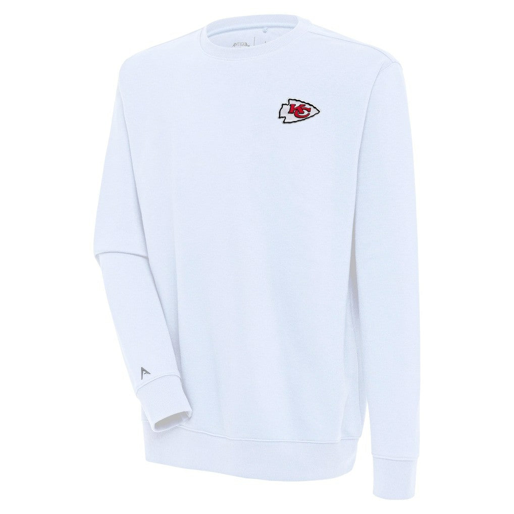 Antigua Victory Pullover Sweatshirt - Kansas City Chiefs Pullover