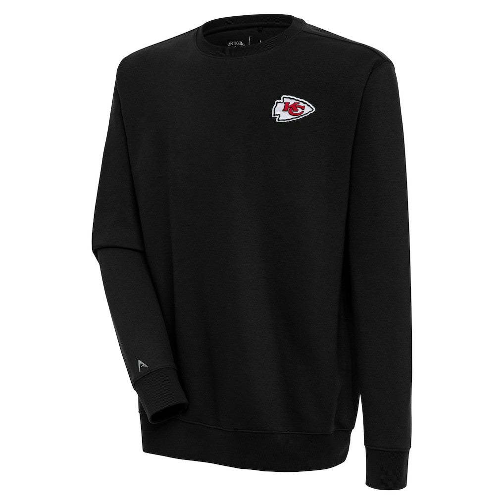 Antigua Victory Pullover Sweatshirt - Kansas City Chiefs Pullover
