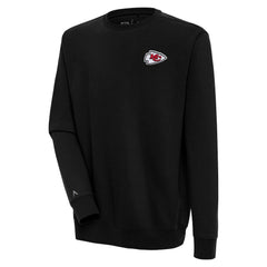 Antigua Victory Pullover Sweatshirt - Kansas City Chiefs Pullover
