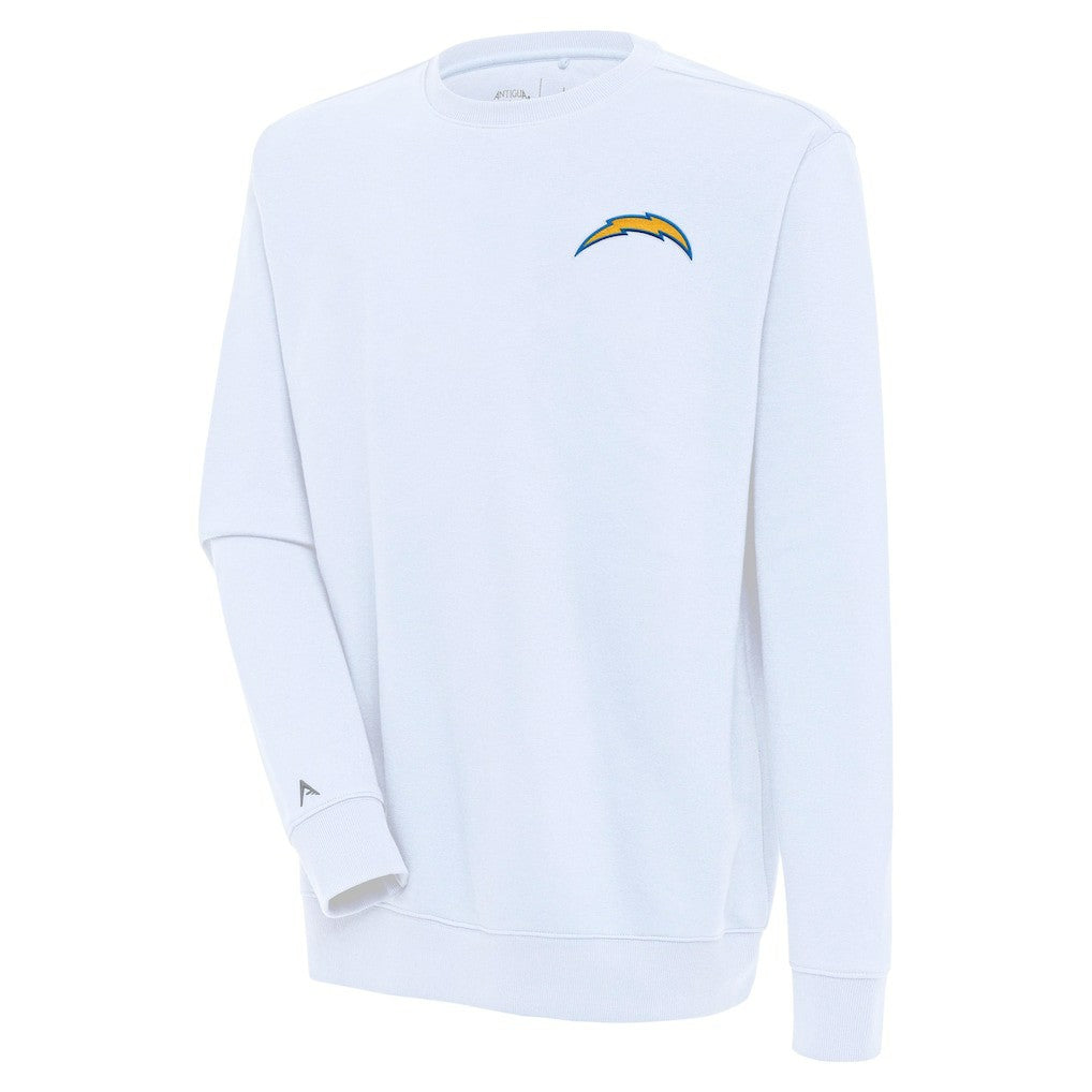 Antigua Victory Pullover Sweatshirt - Los Angeles Chargers Pullover