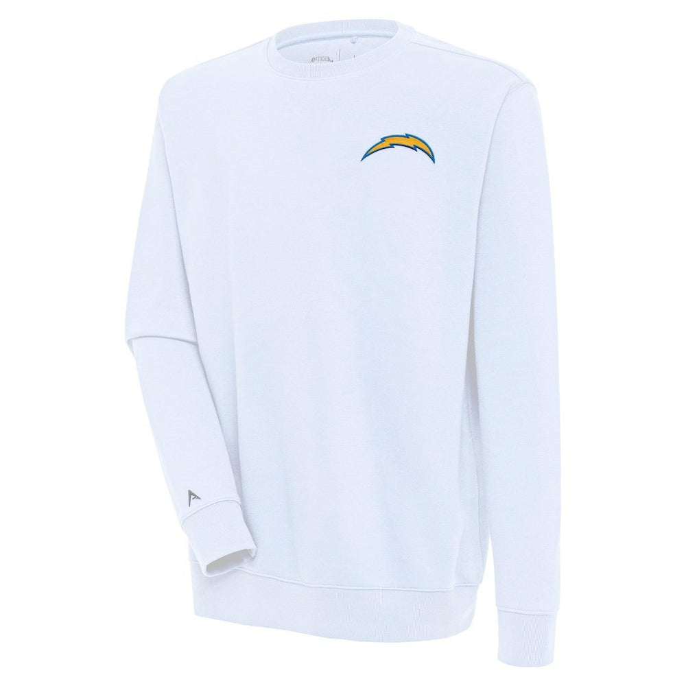 Antigua Victory Pullover Sweatshirt - Los Angeles Chargers Pullover