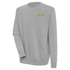 Antigua Victory Pullover Sweatshirt - Los Angeles Chargers Pullover
