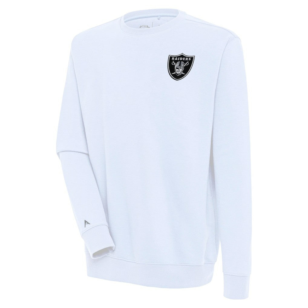 Antigua Victory Pullover Sweatshirt - Las Vegas Raiders Pullover