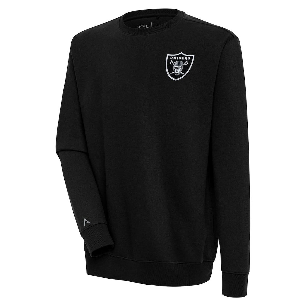 Antigua Victory Pullover Sweatshirt - Las Vegas Raiders Pullover