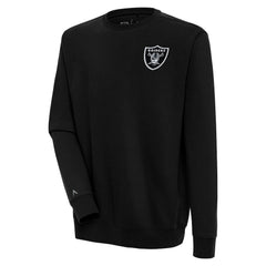 Antigua Victory Pullover Sweatshirt - Las Vegas Raiders Pullover