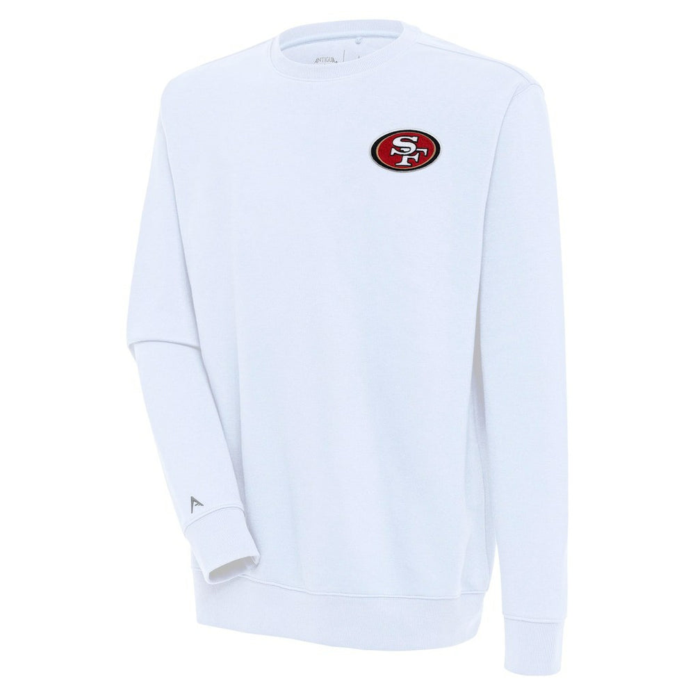 Antigua Victory Pullover Sweatshirt - San Francisco 49ers Pullover
