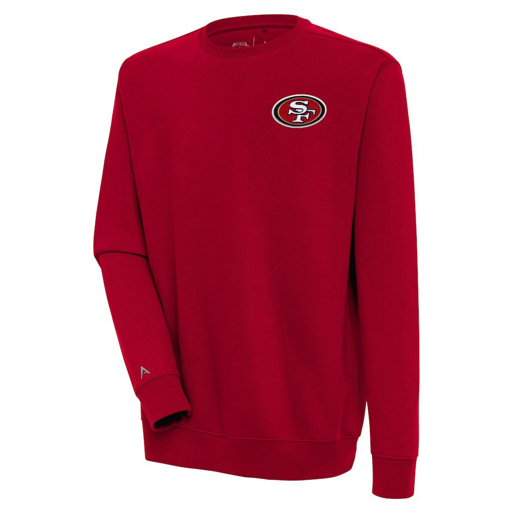 Antigua Victory Pullover Sweatshirt - San Francisco 49ers Pullover