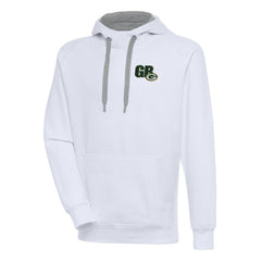 Antigua Victory Pullover Hoodie - Green Bay Packers Hoodies