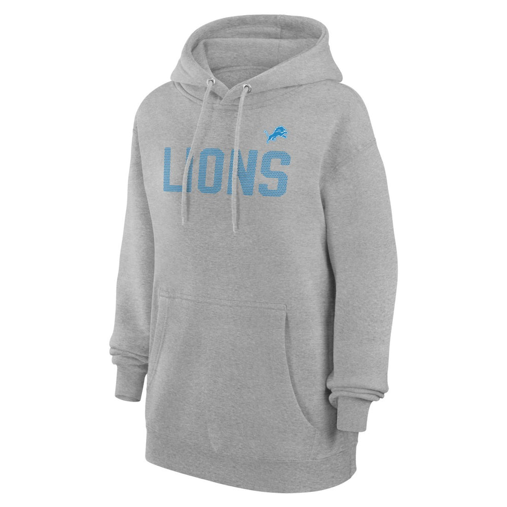G-III 4Her by Carl Banks Women's Dot Print Pullover Hoodie - Detroit Lions Hoodies