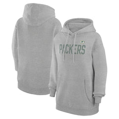 G-III 4Her by Carl Banks Women's Dot Print Pullover Hoodie - Green Bay Packers Hoodies