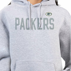 G-III 4Her by Carl Banks Women's Dot Print Pullover Hoodie - Green Bay Packers Hoodies
