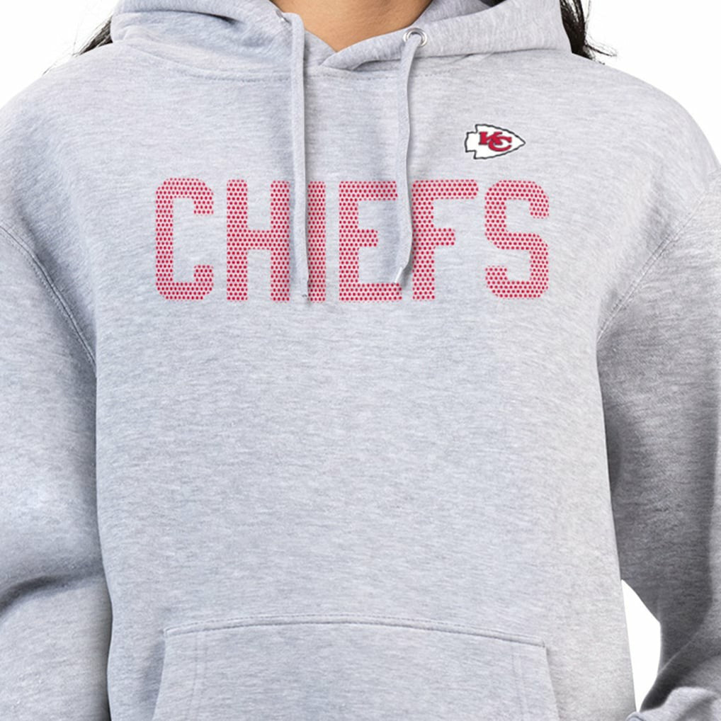 G-III 4Her by Carl Banks Women's Dot Print Pullover Hoodie - Kansas City Chiefs Hoodies