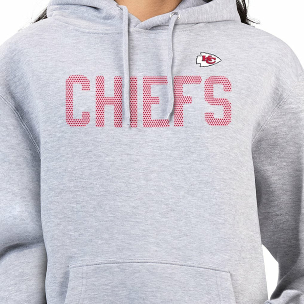 G-III 4Her by Carl Banks Women's Dot Print Pullover Hoodie - Kansas City Chiefs Hoodies