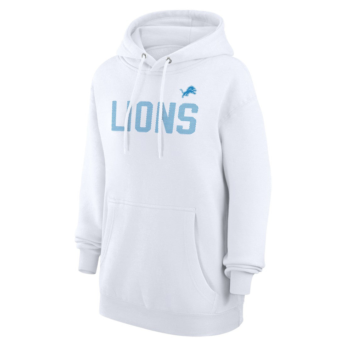 G-III 4Her by Carl Banks Women's Dot Print Pullover Hoodie - Detroit Lions Hoodies