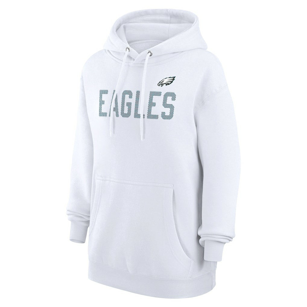 G-III 4Her by Carl Banks Women's Dot Print Pullover Hoodie - Philadelphia Eagles Hoodies