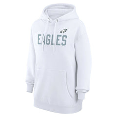 G-III 4Her by Carl Banks Women's Dot Print Pullover Hoodie - Philadelphia Eagles Hoodies