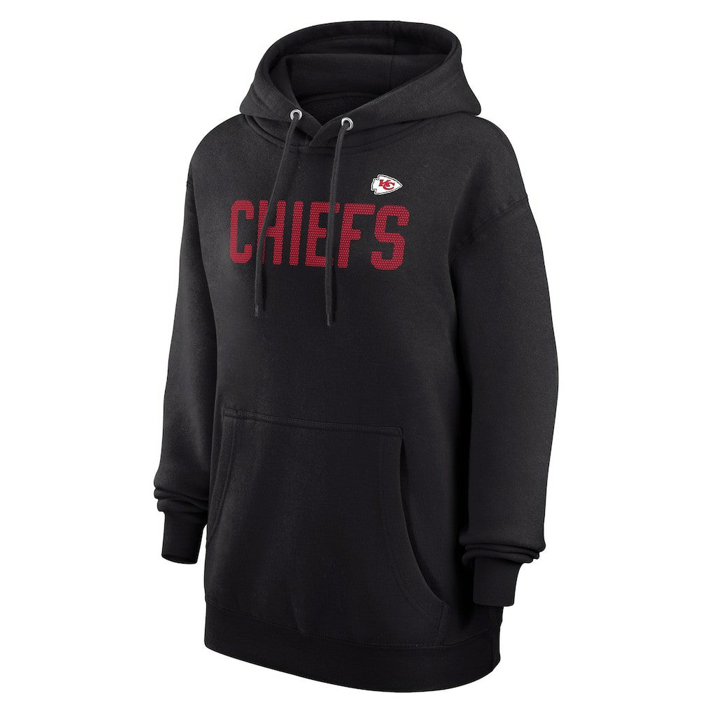G-III 4Her by Carl Banks Women's Dot Print Pullover Hoodie - Kansas City Chiefs Hoodies