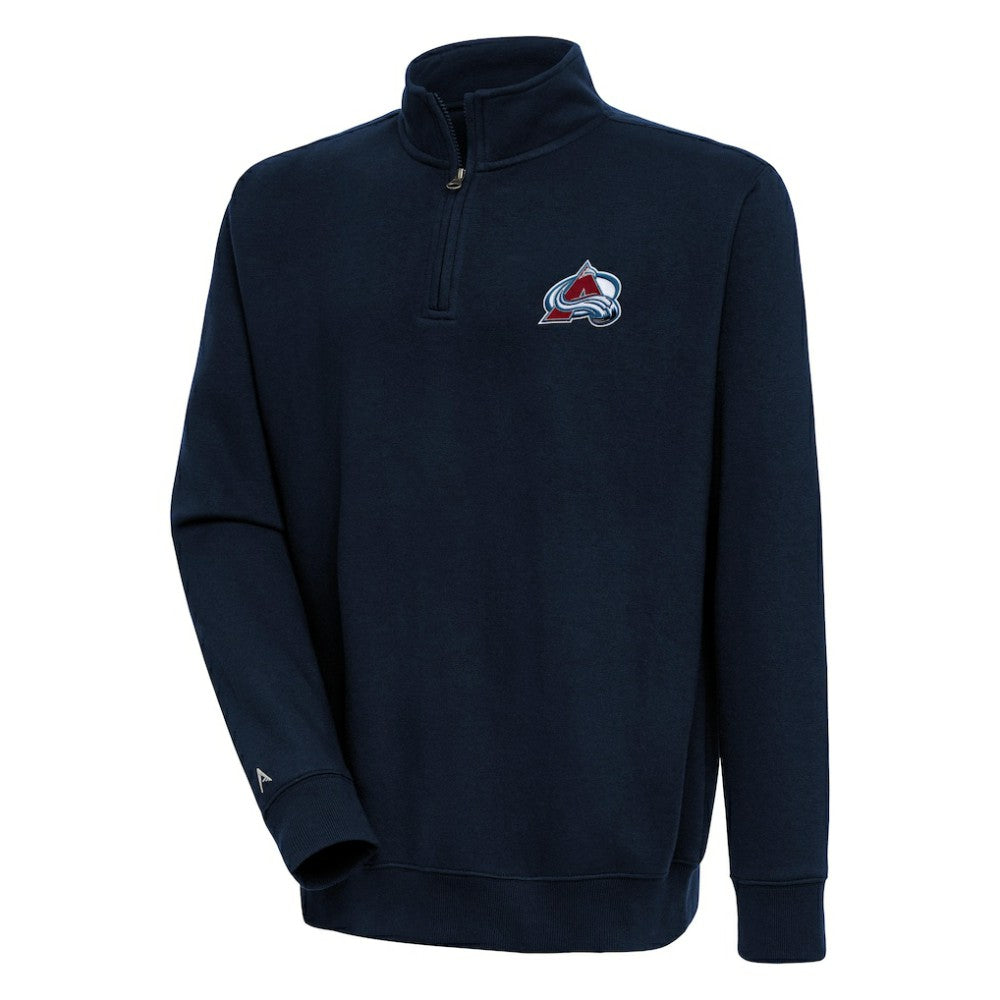 NHL Colorado Avalanche Antigua Victory Quarter-Zip Pullover Top